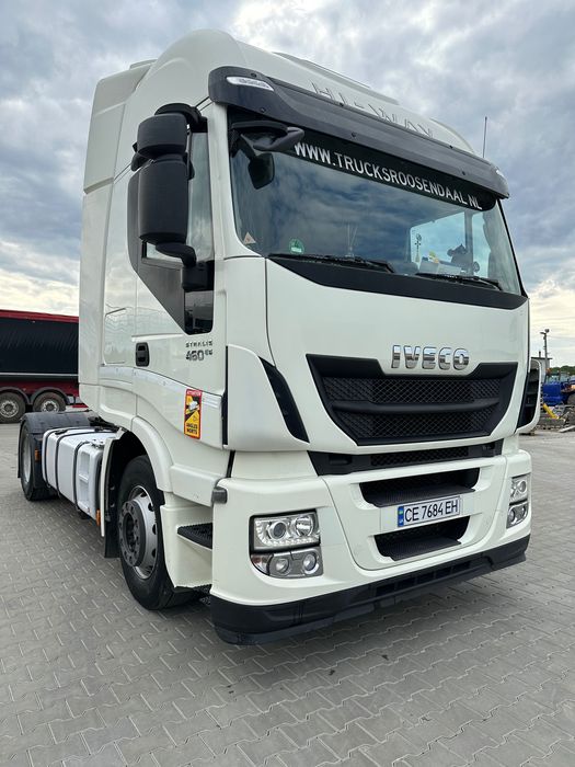 Iveco Stralis Euro6