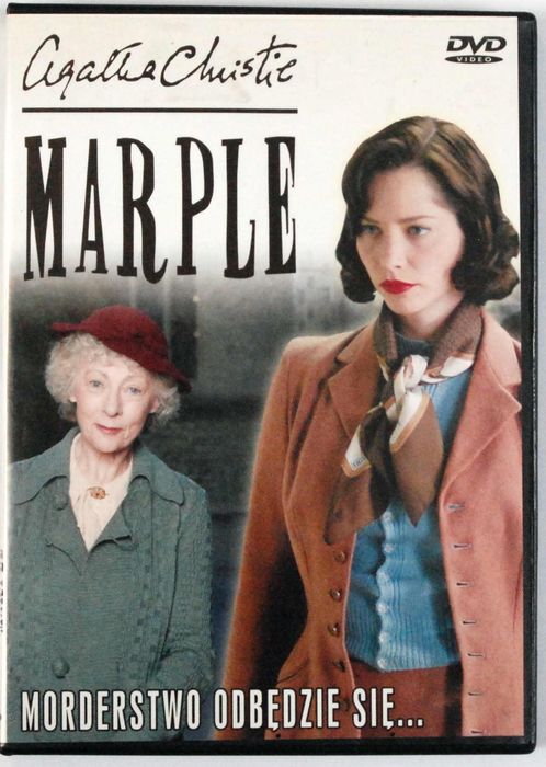 DVD Agatha Christie - Marple - Morderstwo Odbędzie Się.. s.BDB