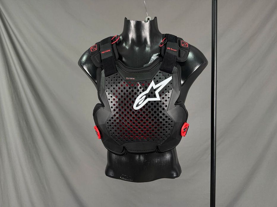 Моточерепаха Alpinestar A-5 Plasma, A-10 V2 FULL CHEST,A-1 Pro Chest