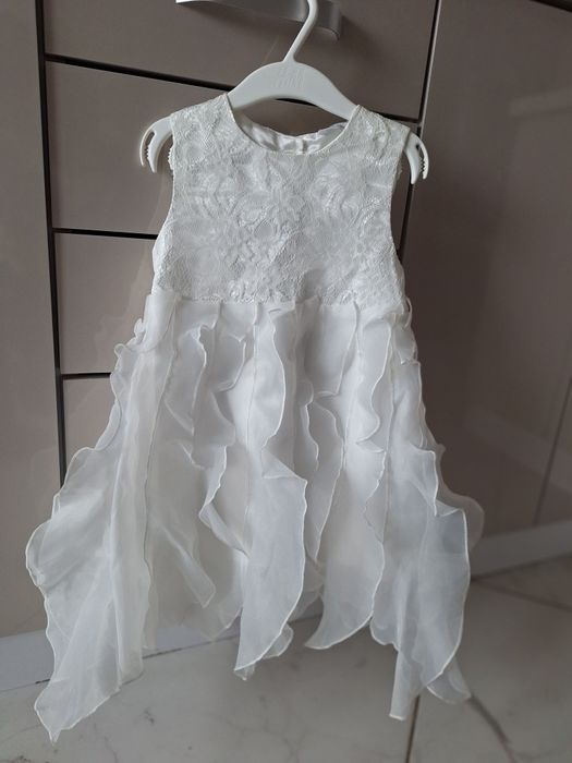 Біла сукня so cute 98розмір