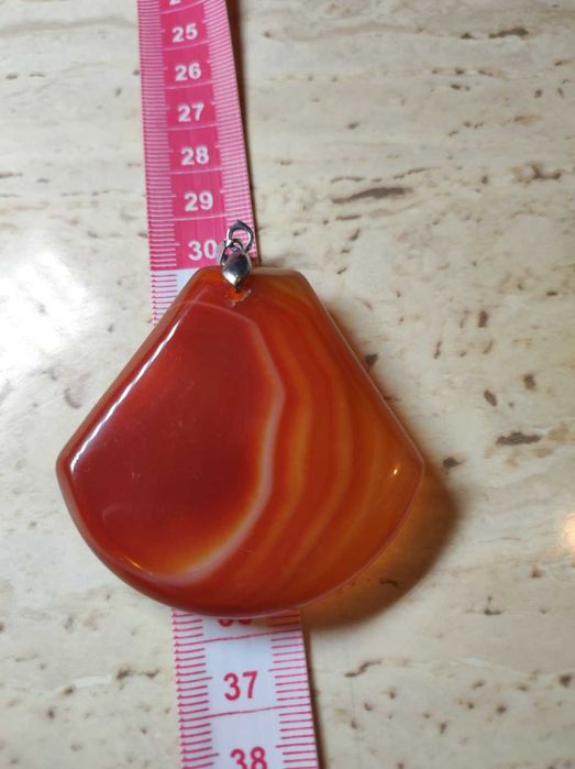 Продам підвіс. Камінь - сердолік.