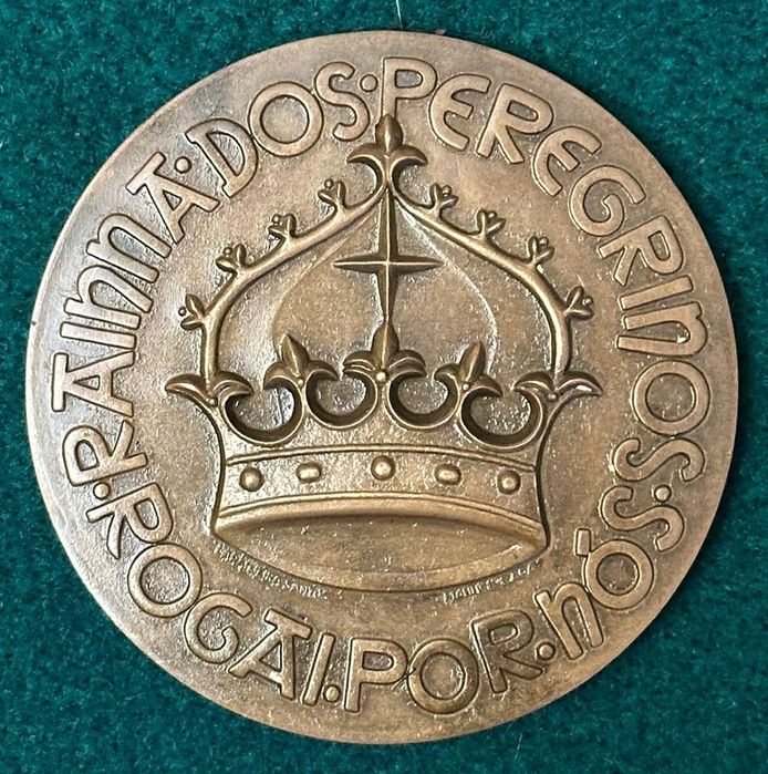 Medalha ultreia jubilar de Fátima
