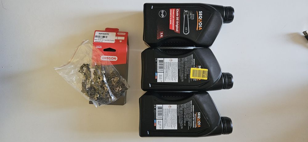 Цепная пила Bosch UniversalChain 40 + 3л масла+2шт цепи