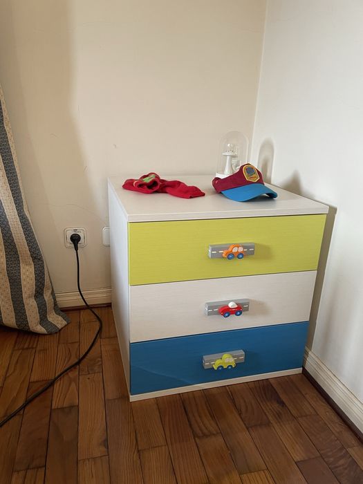 Quarto bébé/criança transformavel