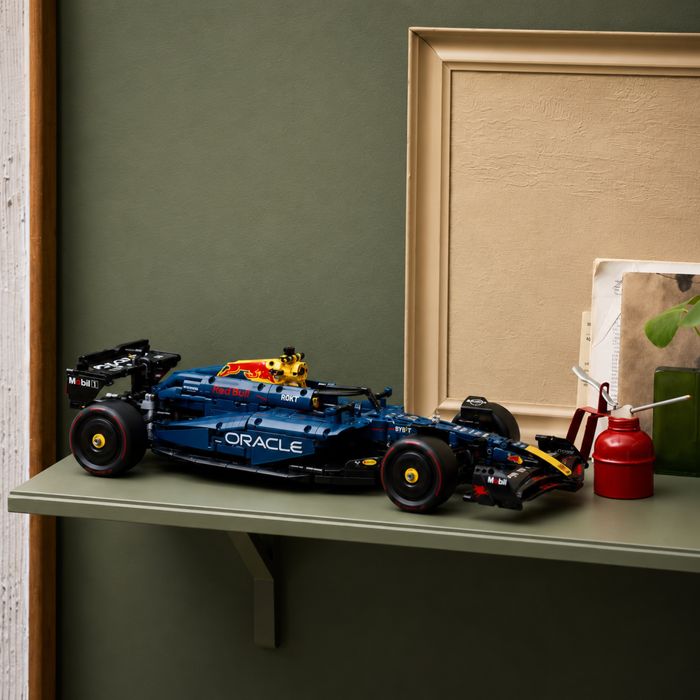 ‼️В КОРОБЦІ‼️ Конструктор Technic – F1 Red Bull RB20 1/1 з LEGO