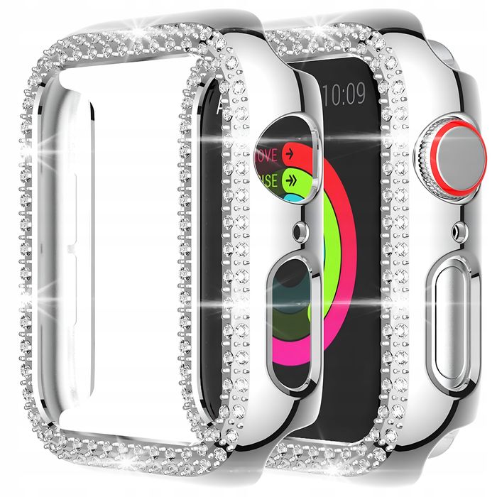 Etui Do Apple Watch 4/5/6/Se 40 Mm Case Obudowa Nakładka Pokrowiec
