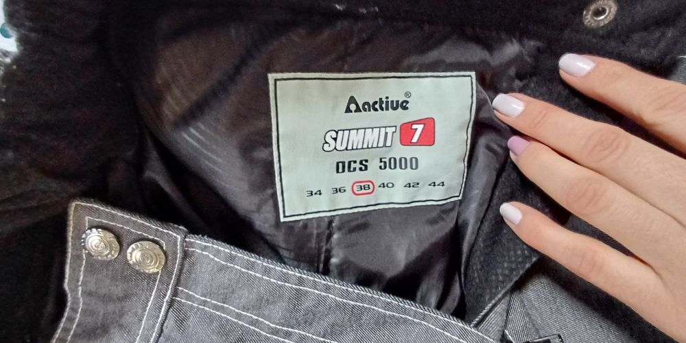 Spodnie narciarskie r. M 38