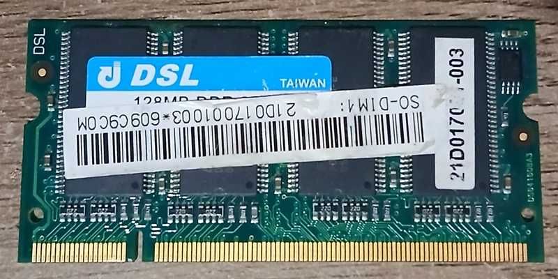 Pamiec ram ddr 128MB 333mhz