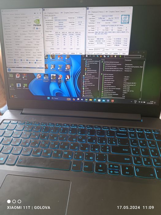 Продам игровой ноутбук Lenovo L340 Gaming gtx 1650: 19 202 грн ...