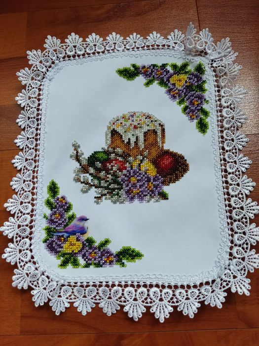 Дитячий великодній рушник