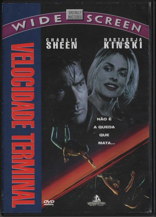 Dvd Velocidade Terminal - thriller - Charlie Sheen/ Nastassja Kinski