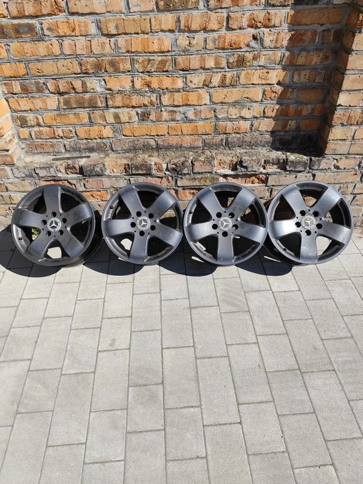 Диски, титани R16, 7,5j ET 42 Mercedes А2114011502
