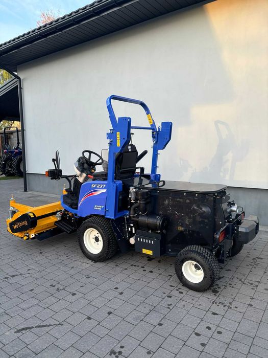 Kosiarka ISEKI SF 237 z kosiarką bijakową Muthing FM160!