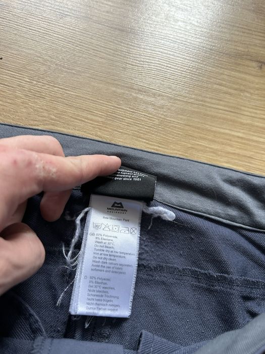 Чоловічі тактичні штани Mountain equipmant