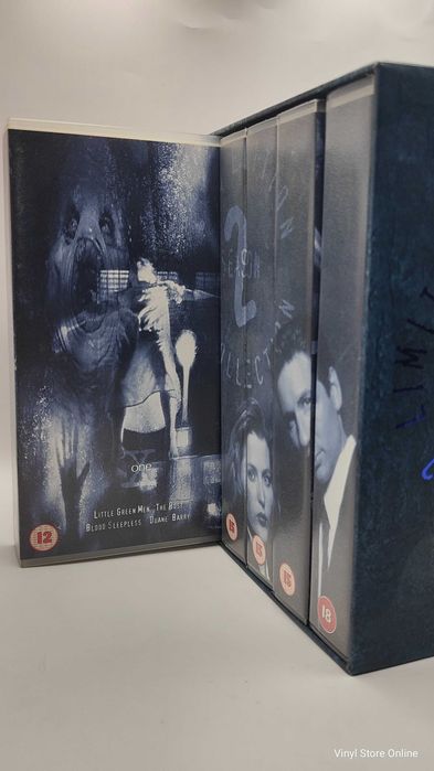 The X-Files – Temporada 2 (Edição Limitada em VHS) - REF-BIB