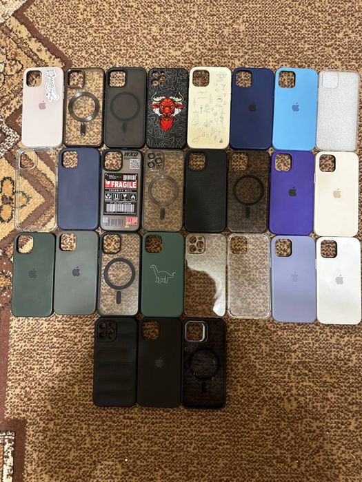 Чохли на IPhone 12/12 pro