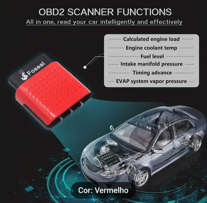 OBD 2 Foseal Novo