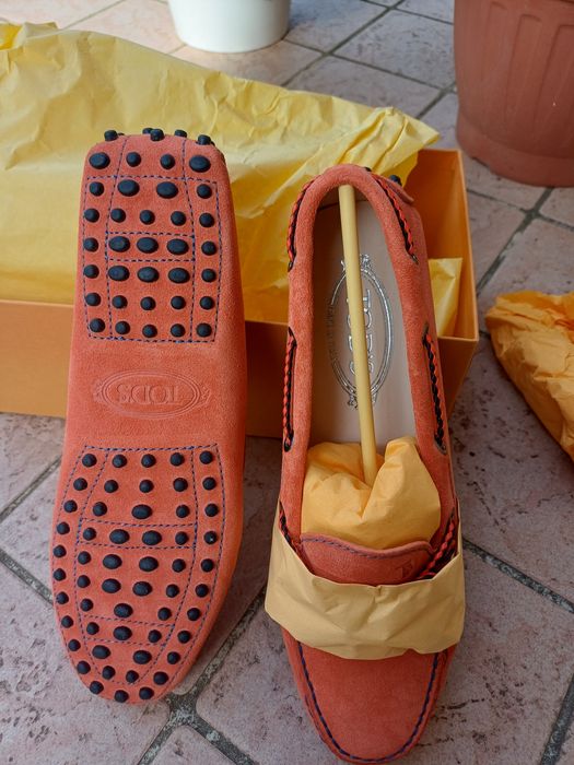 Жіночі мокасини Tod's