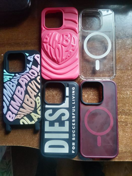 Чехлы айфон 15 про