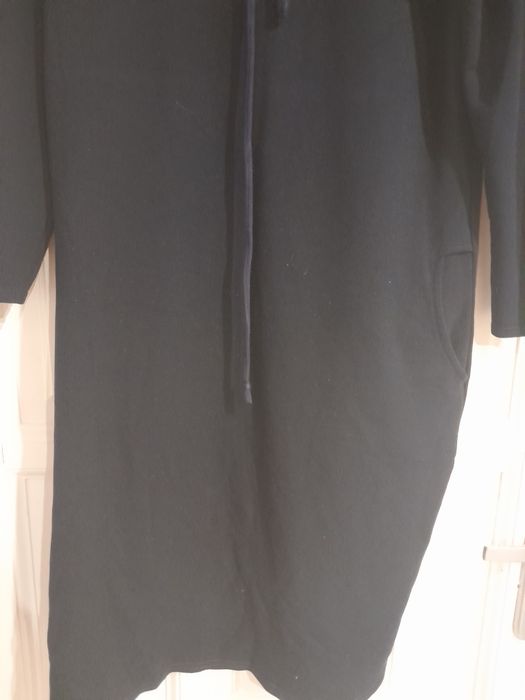 Granatowa sukienka 42/44 rozm