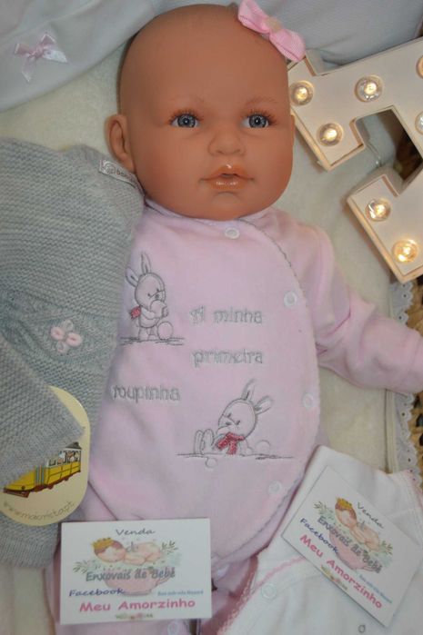 Conjunto de Primeira Roupinha