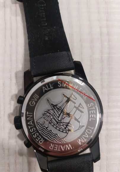 Gigandet Speed Timer G7-007 – Relógio Cronógrafo Preto