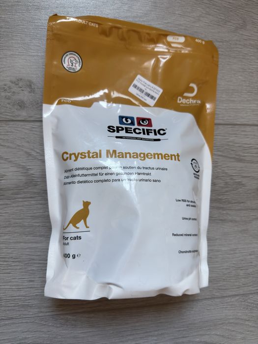 Specific Crystal Management