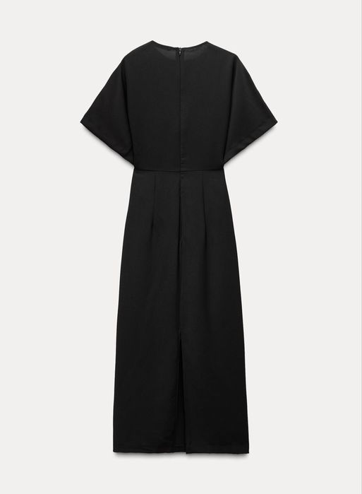 Сукня міді Zara чорна