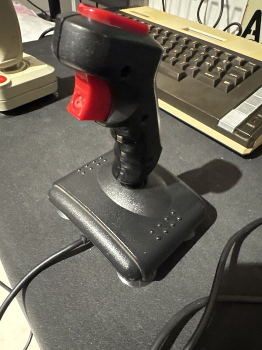 Atari 800XL 2 joye 1 kartridge kabel Video Scart zasilacz 100% sprawny