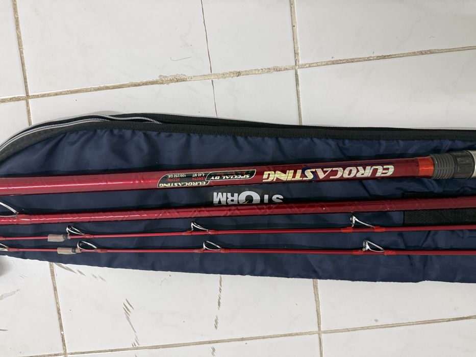 Cana Surfcasting Eurocasting