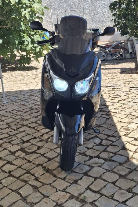 Mota Sym 125i  evo