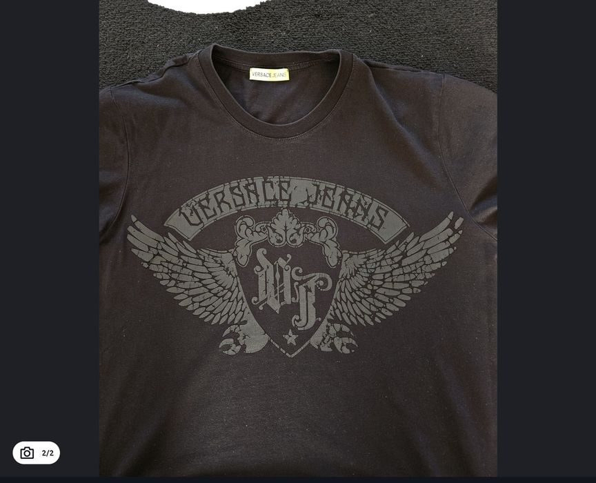 Koszulka Versace stan dobry .