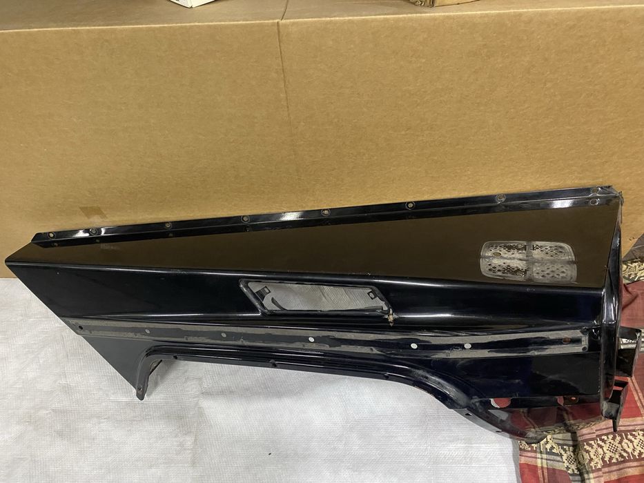 Крыло mercedes G-class w463 рестайлинг