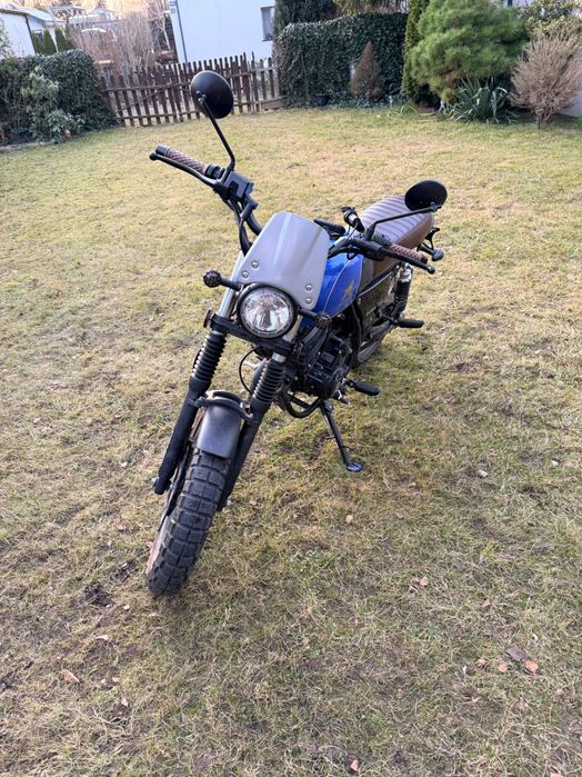 Romet scmb 125- jak nowy 230km