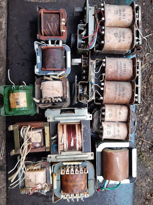 Трансформатори силовие.