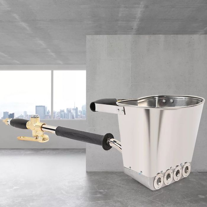 Lanças de Projetor Reboco Estuque Massa Tetos ou Paredes