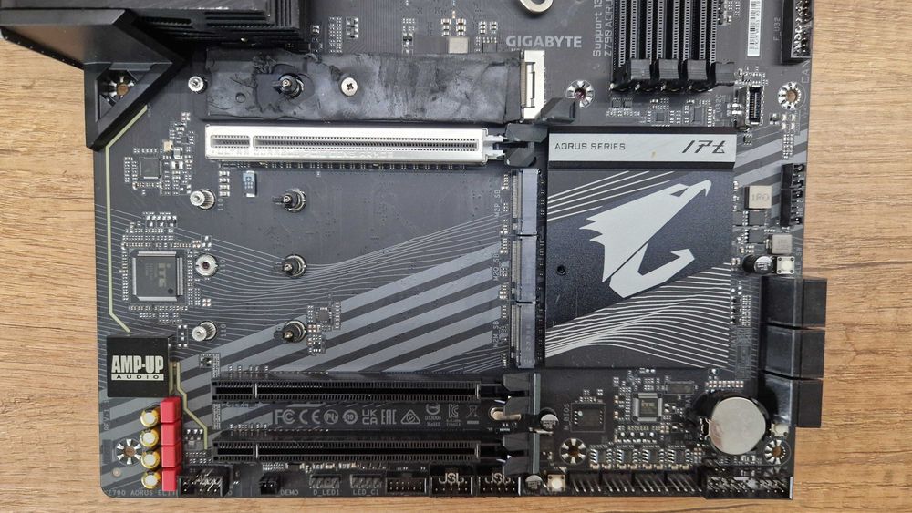 Płyta główna Gigabyte Z790 AORUS ELITE AX box gwarancja nr. 552167