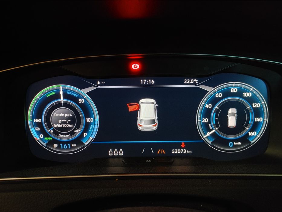 Volkwagen e-Golf, 2018, 36kWh, elétrico, só 53.000kms