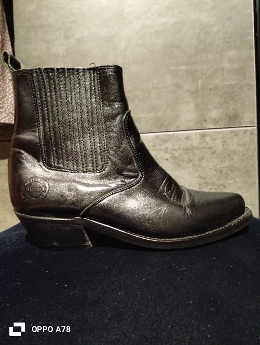Buty zimowe kobiece botki,kowbojki