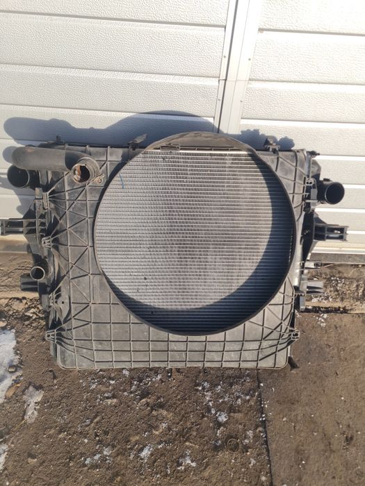 Komplet chlodnic Iveco daily 3.0