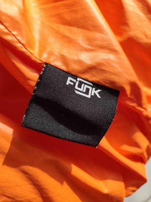 Kurtka unisex fluo pomarańczowy Funk L