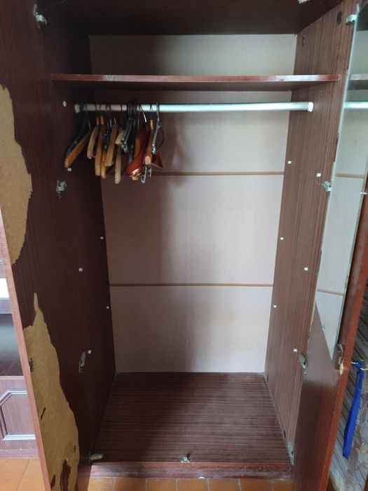 Шафа з антресолями