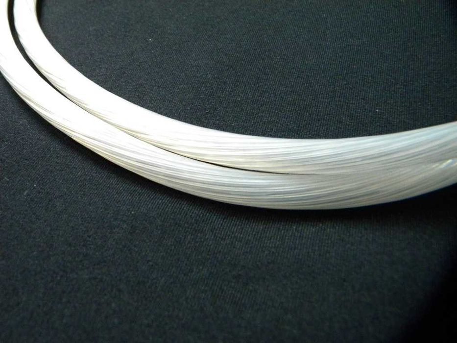 Kable rca silver dł. 1 metr