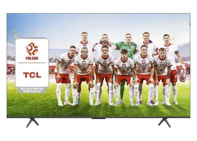 Telewizor TCL 50C655: QLED 4K Smart TV - Google, DVB-T2 HEVC