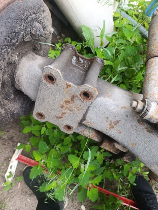 Міст на грузовік BAW gros