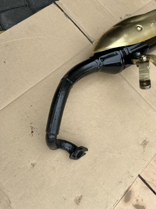 Вихлоп Leo Vince Aprilia sr 50 Yamaha