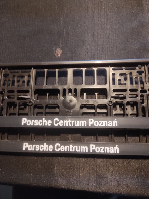 Ramka tablicy porsche