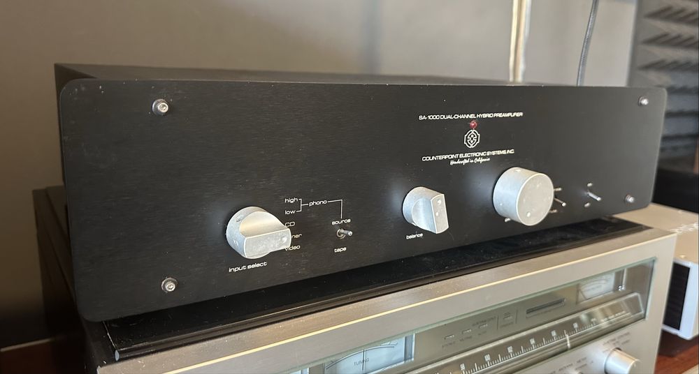 Counterpoint SA-1000 Dual Channel Hybrid Preamplfier