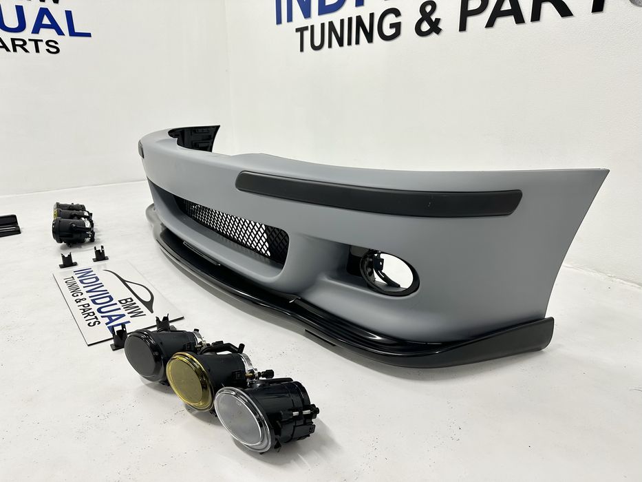 Бампер передній BMW 3 E39 M-Paket bmw e39 m-paket бмв м тех m tech