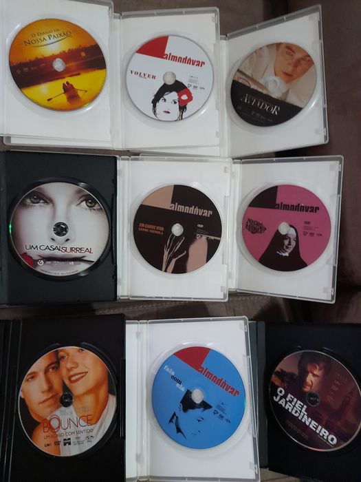 Filmes novos em DVD
